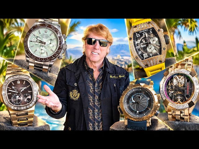 The Best Luxury Watches I've EVER Owned!