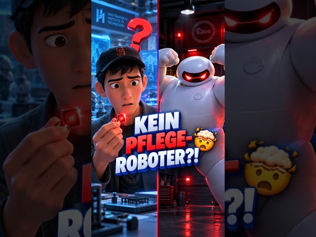 Warum Baymax in Wahrheit als geheime Waffe erschaffen wurde?