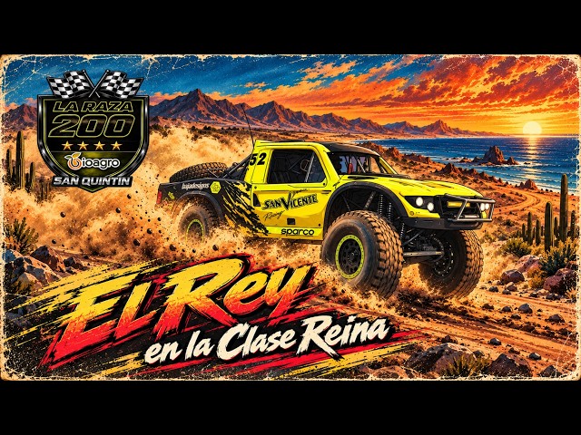 La Raza 200 San Quintín ft. Clase Abierta / Open Class #offroadracing #bajaracing #offroadbaja