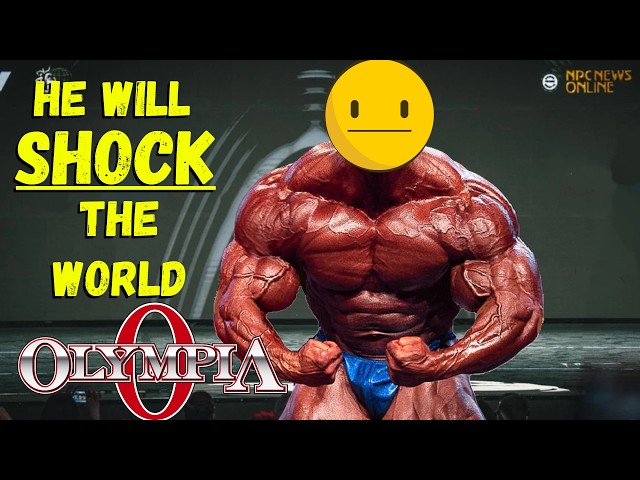 4 Bodybuilders That Will SHOCK The World at The 2026 Mr. Olympia