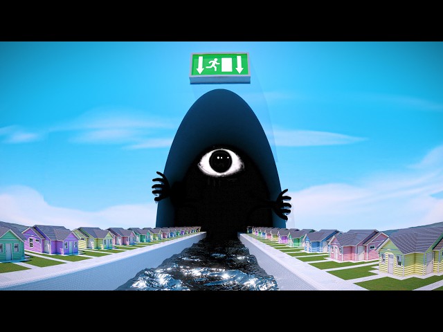 The Backrooms: The Suburb in the Deep