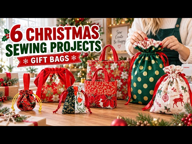6 AMAZING CHRISTMAS PROJECTS 2026 | EASY GIFT BAGS THAT WILL SURPRISE EVERYONE | COMPILATION