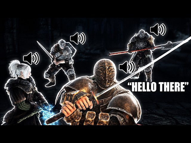Proximity Chat in Dark Souls 2 is Amazing [Seamless co-op mod]