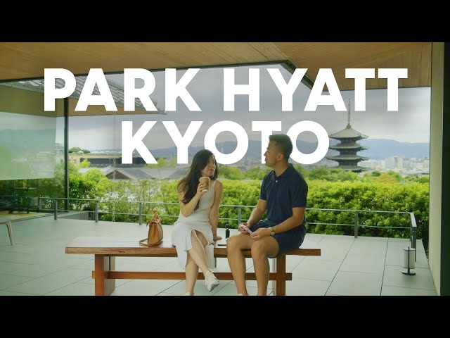 Now I Know Why People LOVE the Park Hyatt Kyoto