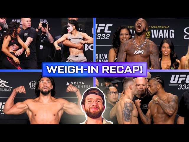 UFC 332: Weigh-In Recap & Final Picks | Silva vs Wang
