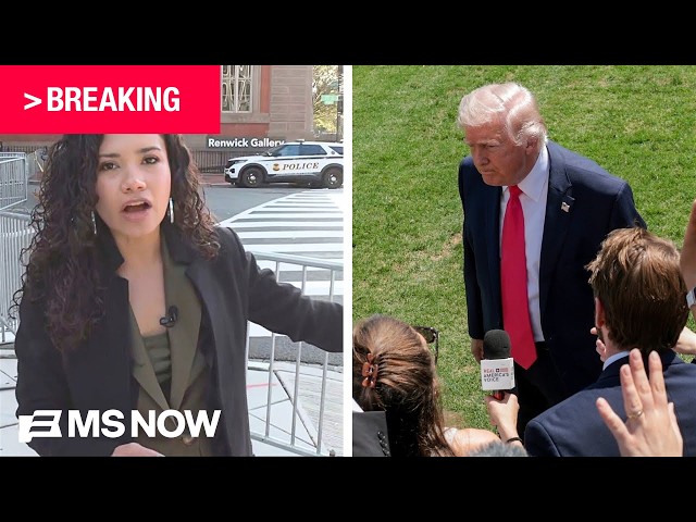 BREAKING: MS NOW reporter DENIED access to White House despite judge's ruling