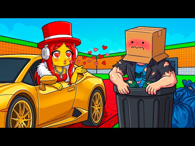 NO FACE Boy was Stuck in an ONLY Rich Server