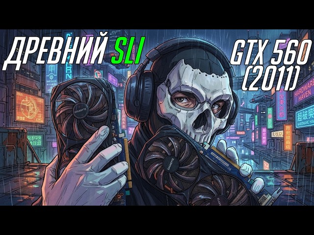 GTX 560 SLI in 2026! Can a $10 GPU actually run games? 😰#pc #pcbuilding #sli