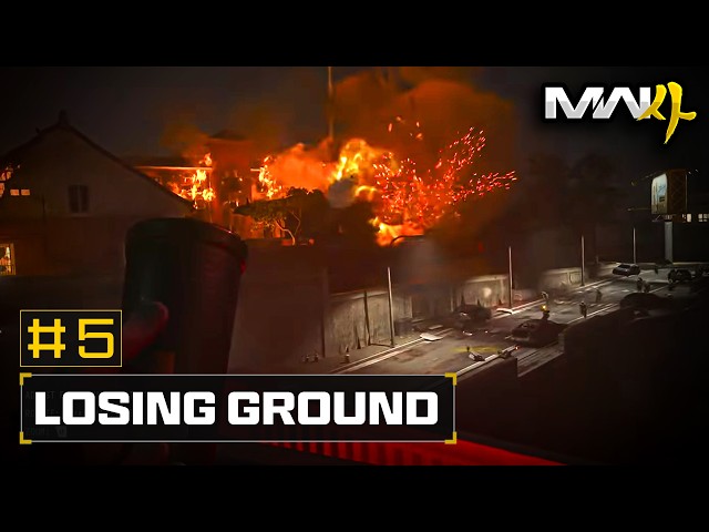 MW4 "LOSING GROUND" Mission Walkthrough (Campaign Early Access) - No Commentary