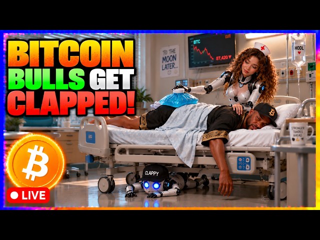 Bitcoin Bulls Get Clapped! Live Trading & TA