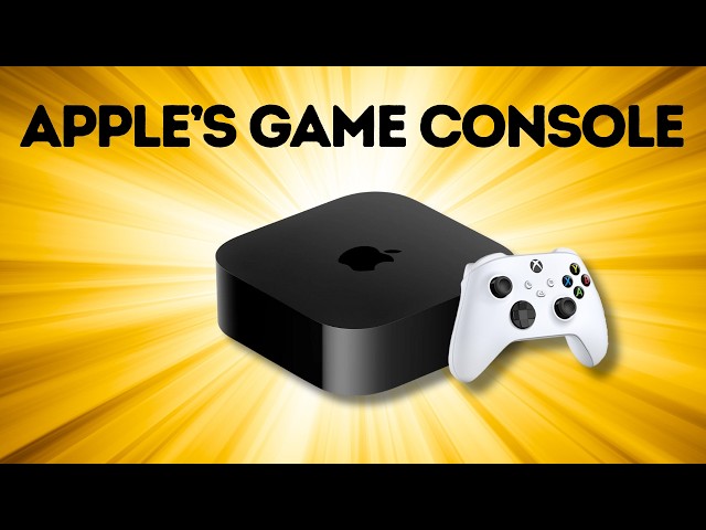 Your AppleTV is an Excellent Game Console