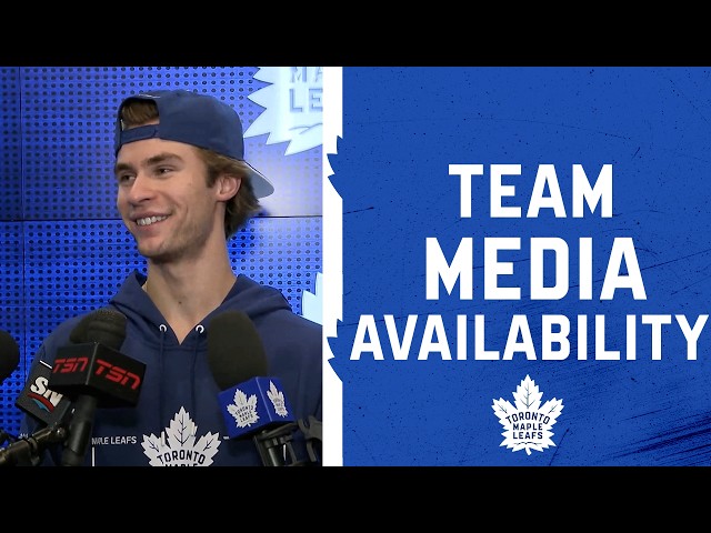 Maple Leafs Full Media Availability | Pregame vs San Jose Sharks | October 19, 2026