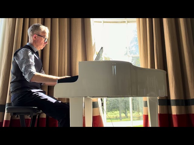The Gentlemen Main Theme (Netflix) x Beethoven Symphony No. 7 (2nd Movement) | Piano Cover