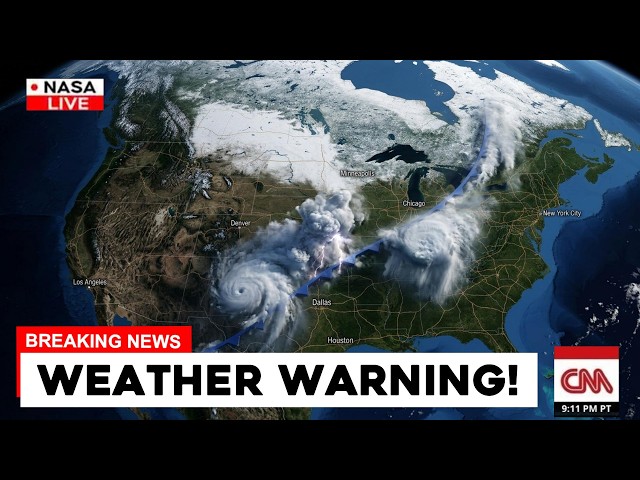 The Weather Is Changing FAST — Something Big Is Coming