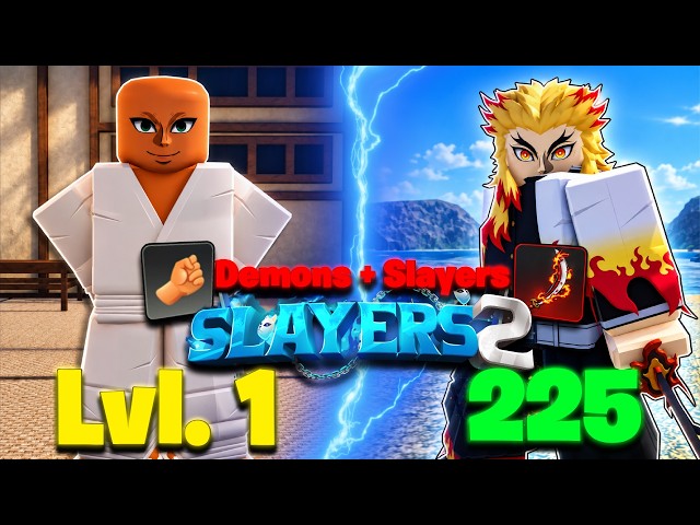 The ULTIMATE Level 1-225 Guide For ALL PLAYERS In Project Slayers 2!