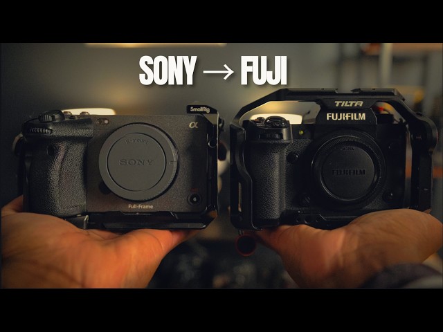 Sony vs Fujifilm: I Finally Made a Decision