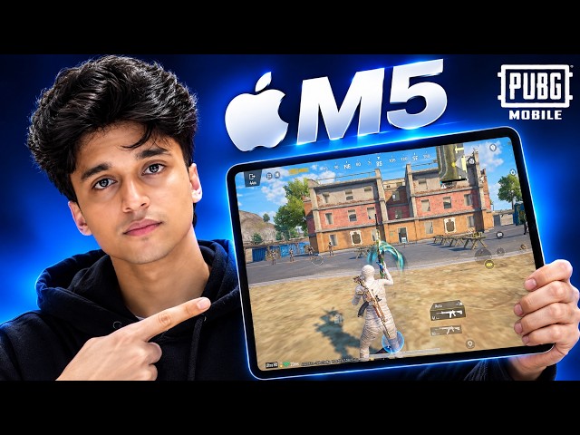 iPad Pro M5 Unboxing😍 Review | Pubg Mobile Ultra HDR Graphic Test