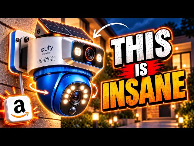 65 Amazon Security Cameras That Are Too Advanced for 2026 (BEST 10)