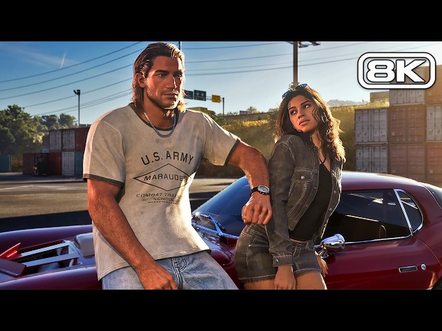 Grand Theft Auto VI Launch Trailer (8K 60FPS)