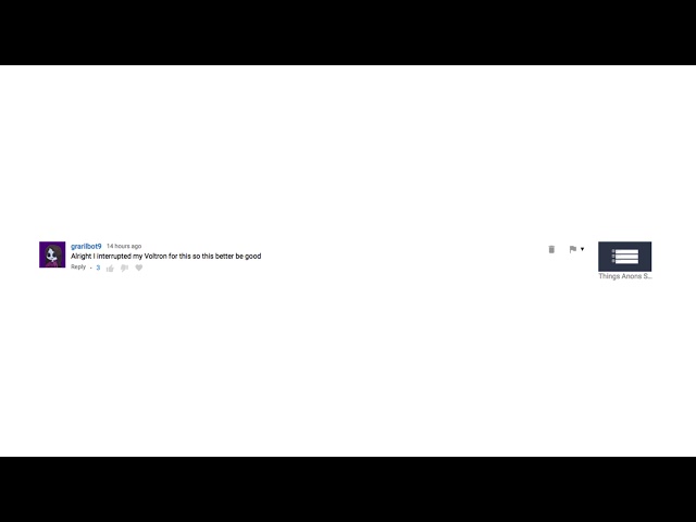 Some Youtube Comments, Cause Why Not