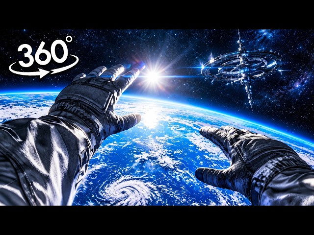 360° VR Spacewalk Experience