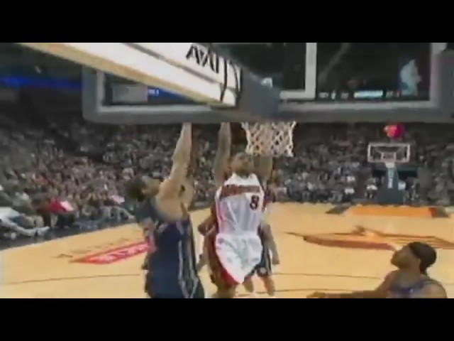 Monta Ellis 20 Points 6 Ast Vs. NJ Nets, 2006-07.