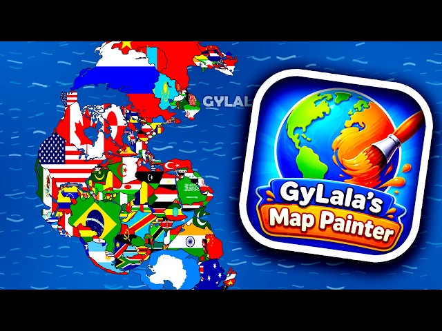 GyLala’s Map Painter - Pangea!