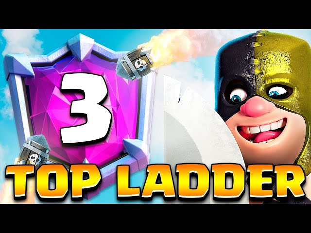 TOP 40+ LADDER PUSH!