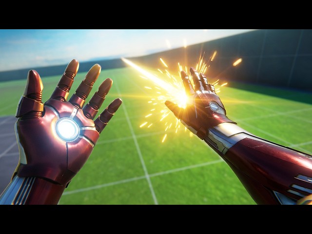 I Became Iron Man in VR...