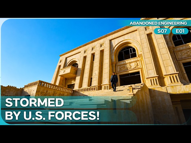 Iraq's Secret Hilltop Palace Over Ancient Babylon | Abandoned Engineering