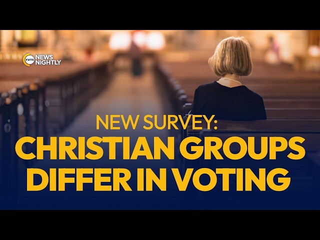 New Survey Reveals Voting Divide Between White and Hispanic Catholics | EWTN News Nightly