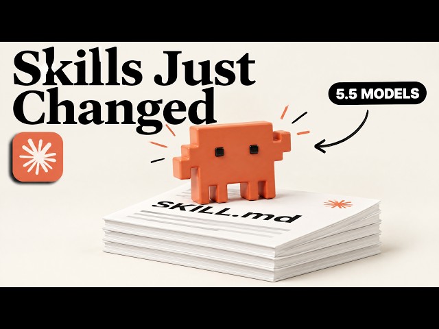 Anthropic Just Revealed 10 NEW Rules for Claude Skills