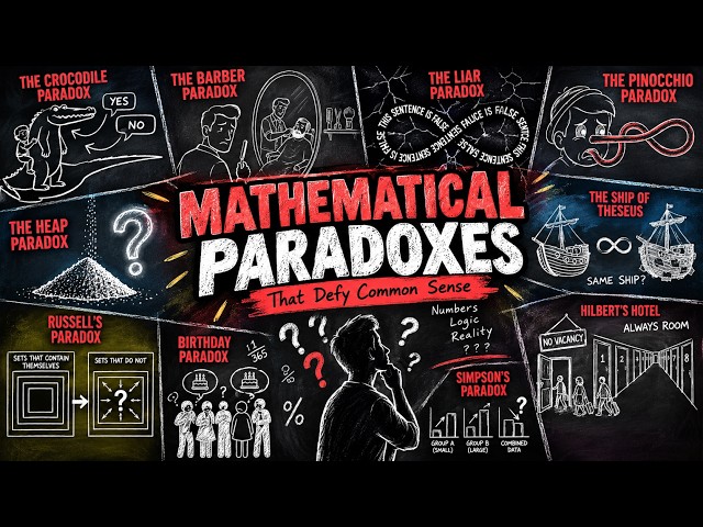 5 Mathematical Paradoxes That Feel Impossible
