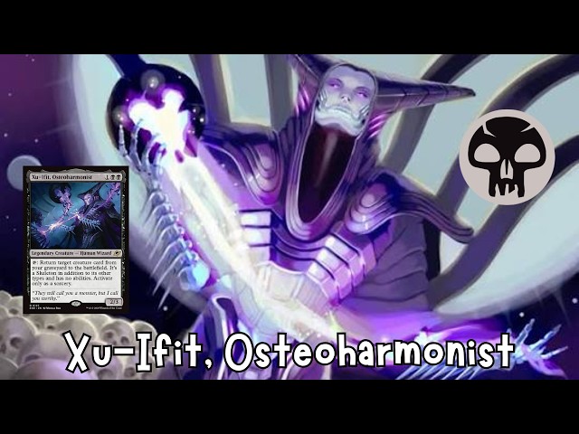 Xu-Ifit, Osteoharmonist - Express Deck - Budget Mono Black Reanimator - Viewer Request