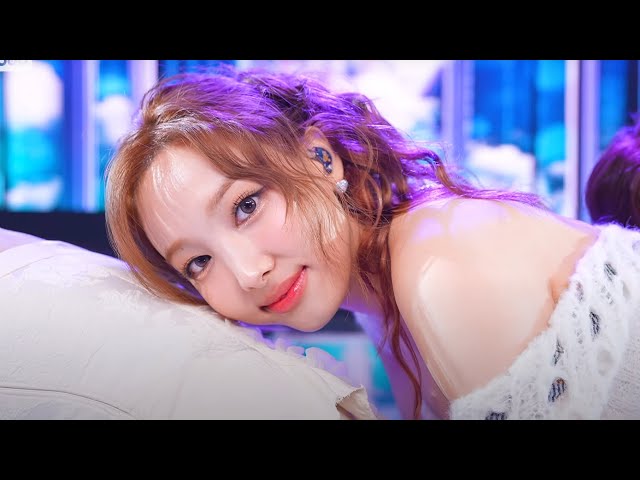 [VR] Twice 트와이스 'I Got You' │One Take Stage @Sbs Inkigayo ｜Converted 8K 60FPS 3D VR
