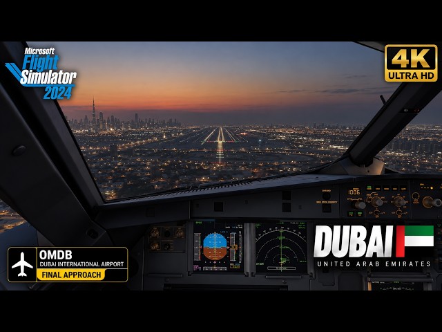 🔥 DLSS 5 Just Made Dubai Look REAL! 😱 | MSFS 2024