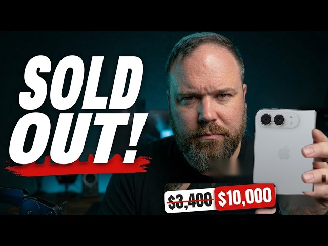 People Are Desperate for the iPhone Duo!
