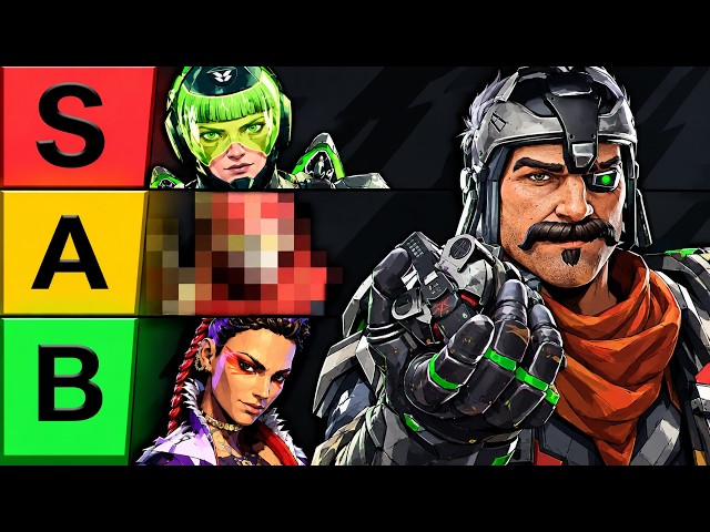 Apex Legends Season 30: Best Legends for Solo Queue