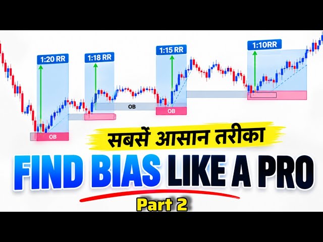 What is Bias? How to Find Bias in Trading | SMC & ICT Strategy | BIAS Simplified | Trading Edge 