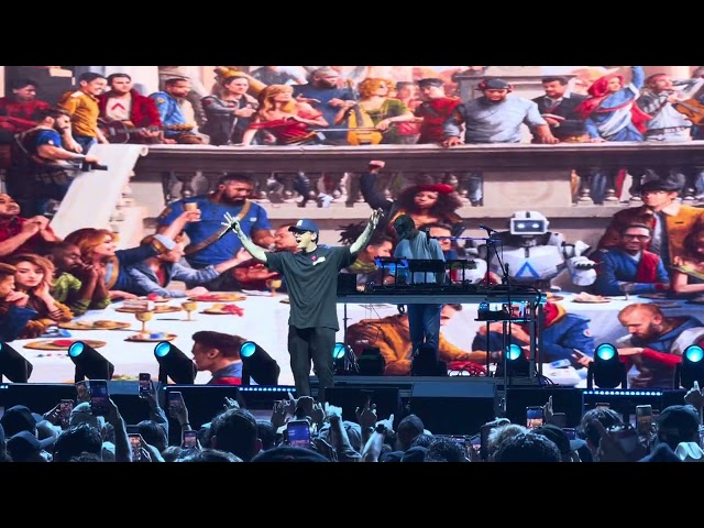 Logic Performs “1-800-273-8255” LIVE at Midflorida Credit Union Amphitheater 10.8.26 Tampa, Florida