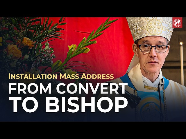 Bishop Stephen Wang's Moving Address at His Installation in Arundel