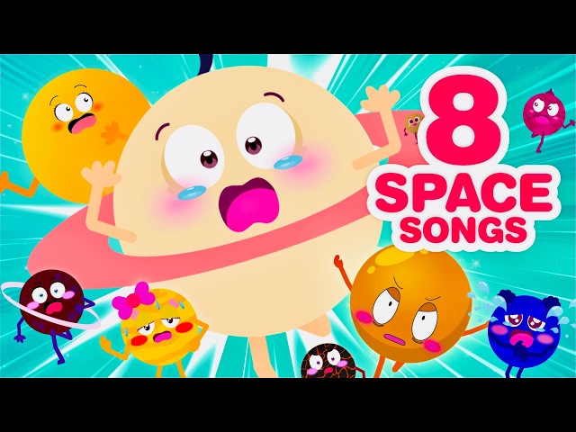 Best Planet & Space Songs 🚀 | Learn About Planets & Space! | Kids Songs | Planet Baby
