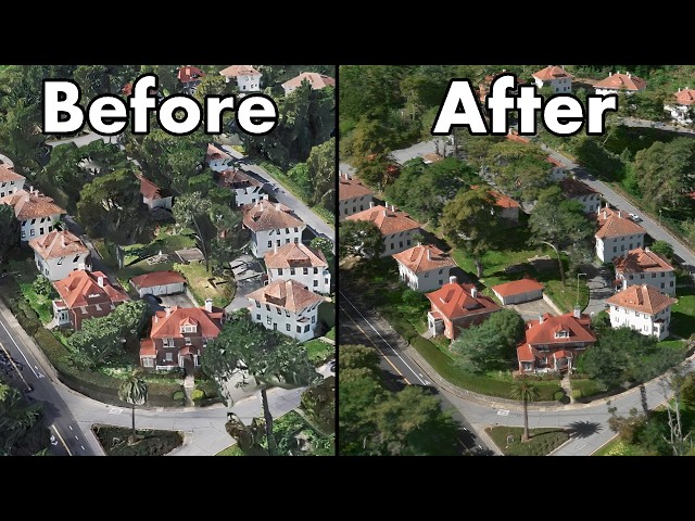 Apple Maps has upgraded its imagery, and it looks incredible!