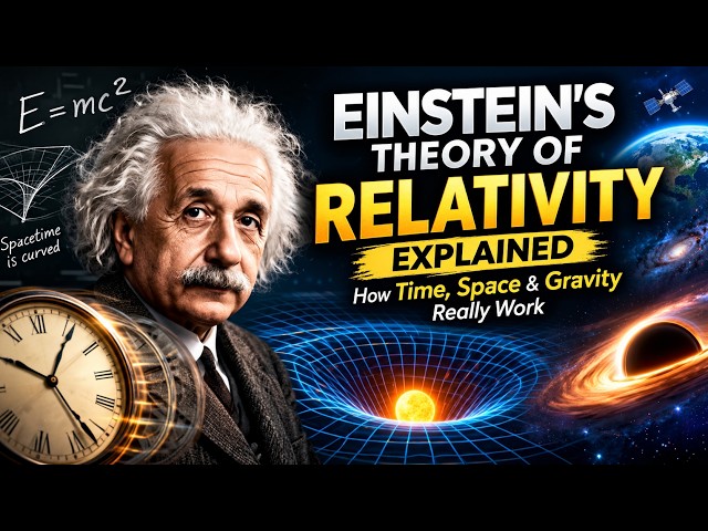 🚀 **Einstein’s Theory of Relativity Explained | How Time, Space & Gravity Really Work #facts