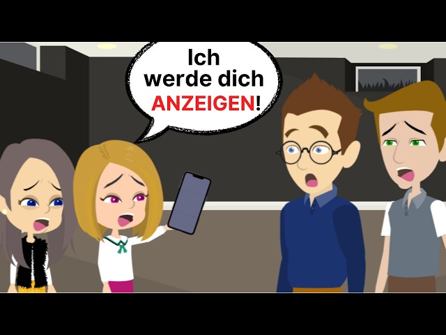 Anny tries to find out the truth - German Anny