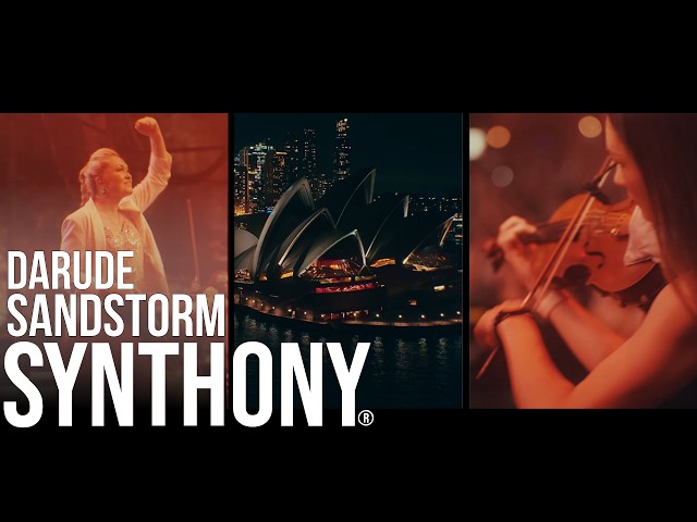 SYNTHONY - Darude 'Sandstorm' (Live @SydneyOperaHouse Forecourt 2025)