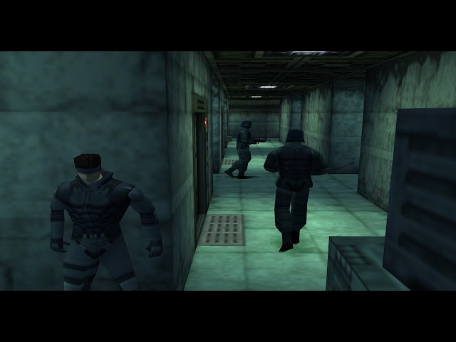 You Can Be More Creative Than You Think In MGS1...