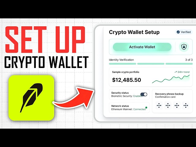 How to Set up Robinhood Crypto Wallet (Full Guide)