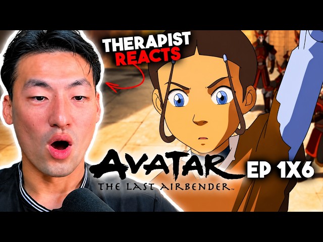 HOPE IS LOST?! | Therapist REACTS to Avatar The Last Airbender Episode 6 | First Time Watching