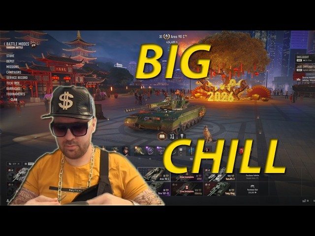 Big Chill  - World of Tanks